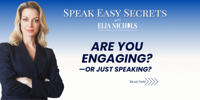 How to Be Engaging in Work Presentations