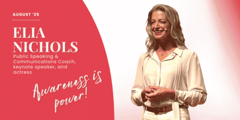 Nervous before speaking?