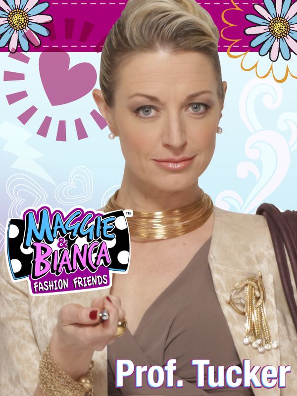 Elia Nichols as Professor Tucker in Maggie & Bianca Fashion Friends, 2015
